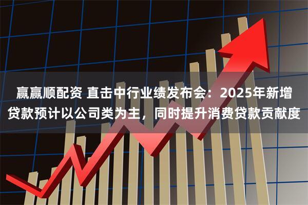 赢赢顺配资 直击中行业绩发布会：2025年新增贷款预计以公司类为主，同时提升消费贷款贡献度