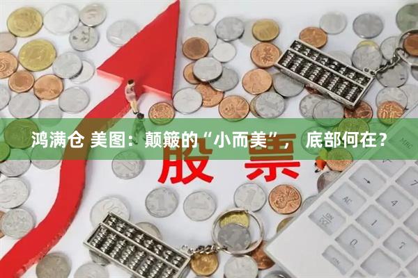鸿满仓 美图：颠簸的“小而美”， 底部何在？