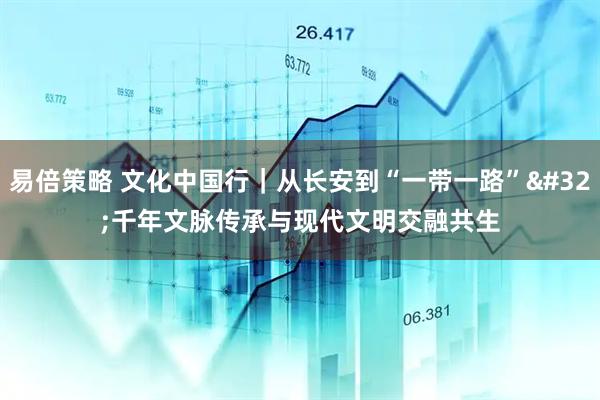 易倍策略 文化中国行｜从长安到“一带一路” 千年文脉传承与现代文明交融共生