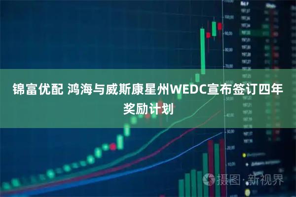 锦富优配 鸿海与威斯康星州WEDC宣布签订四年奖励计划