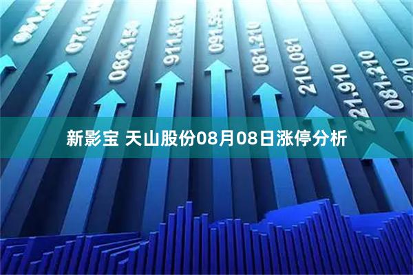 新影宝 天山股份08月08日涨停分析